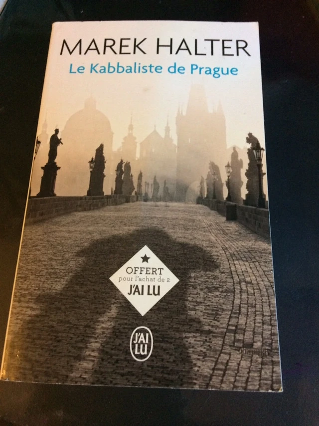 Le kabbaliste de Prague -Marek Halter
